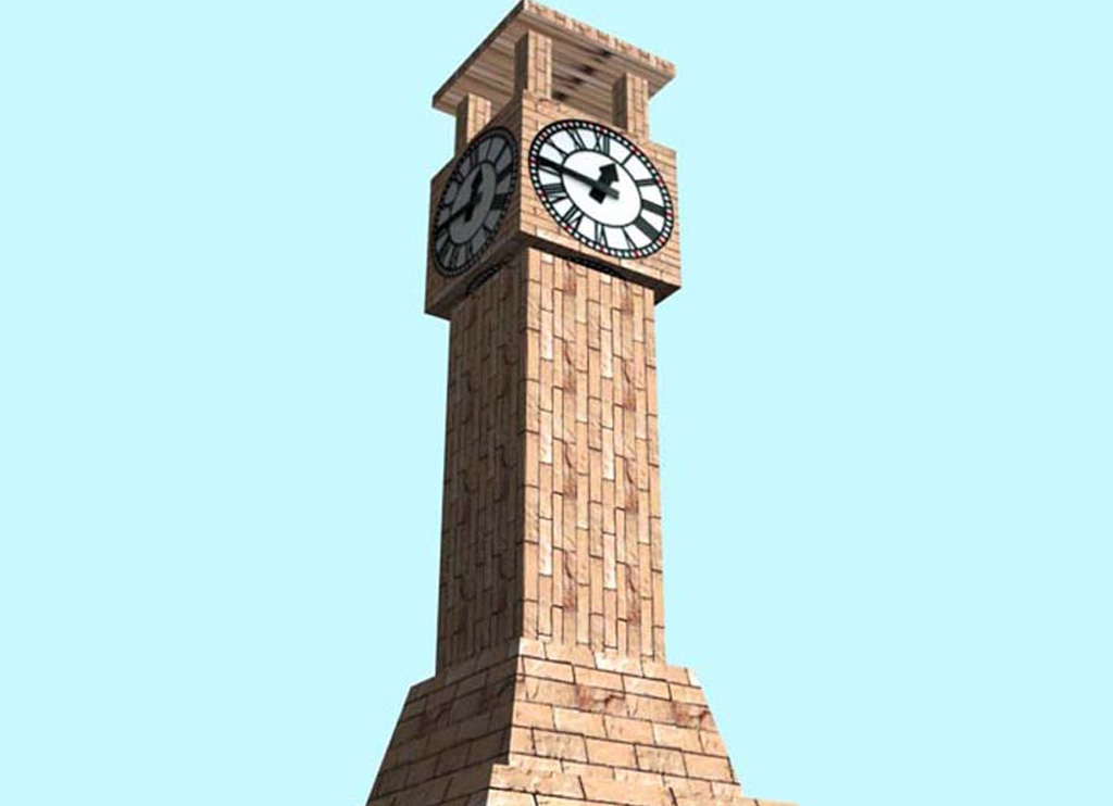 Attali Clock Tower