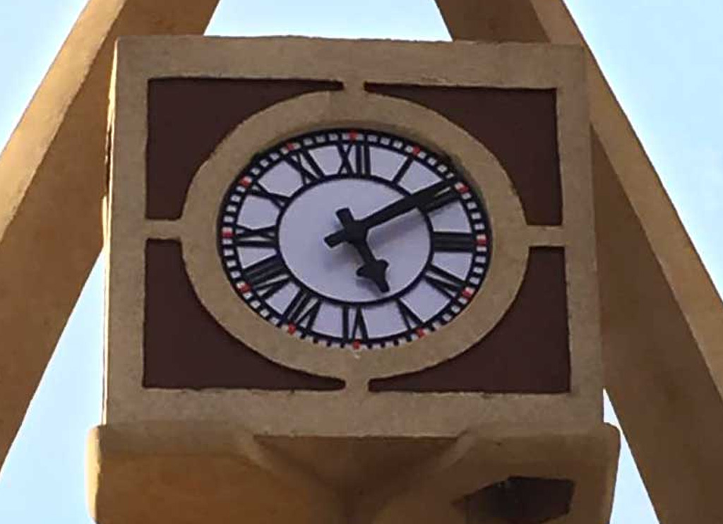 Bahria Town Karachi Clock Tower