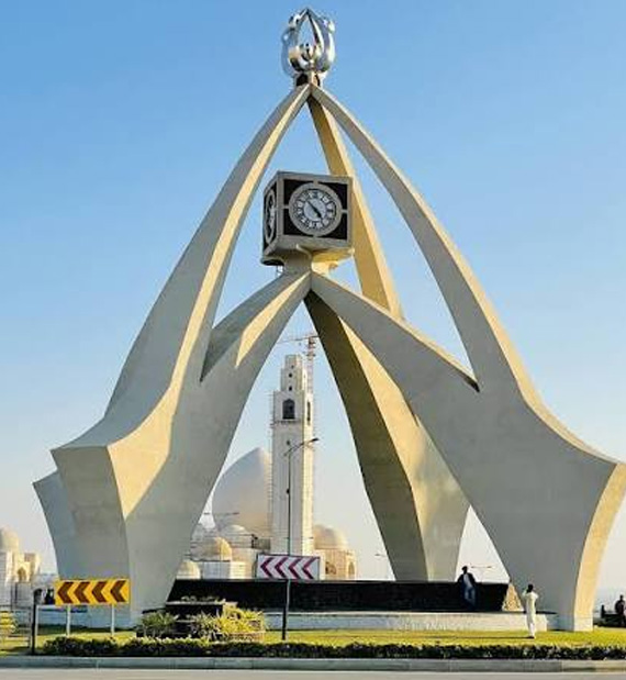 Bahria Town Karachi Clock Tower