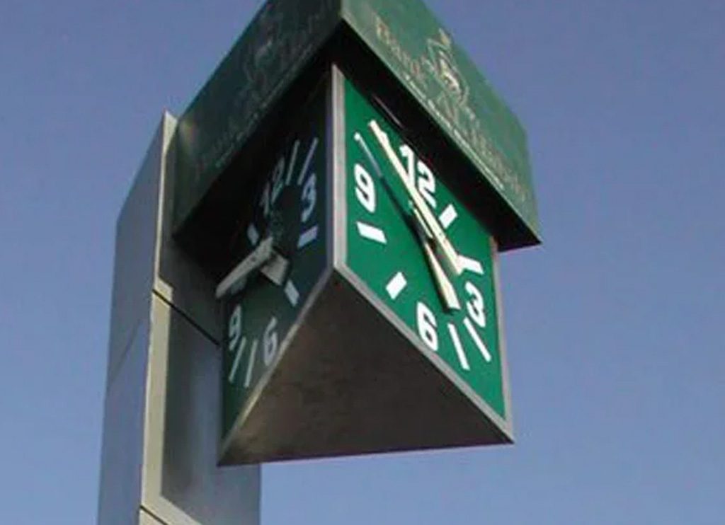 Bank AL-Habib Clock Tower