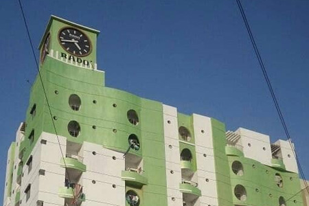 AERO Clock Tower is a residential apartment
