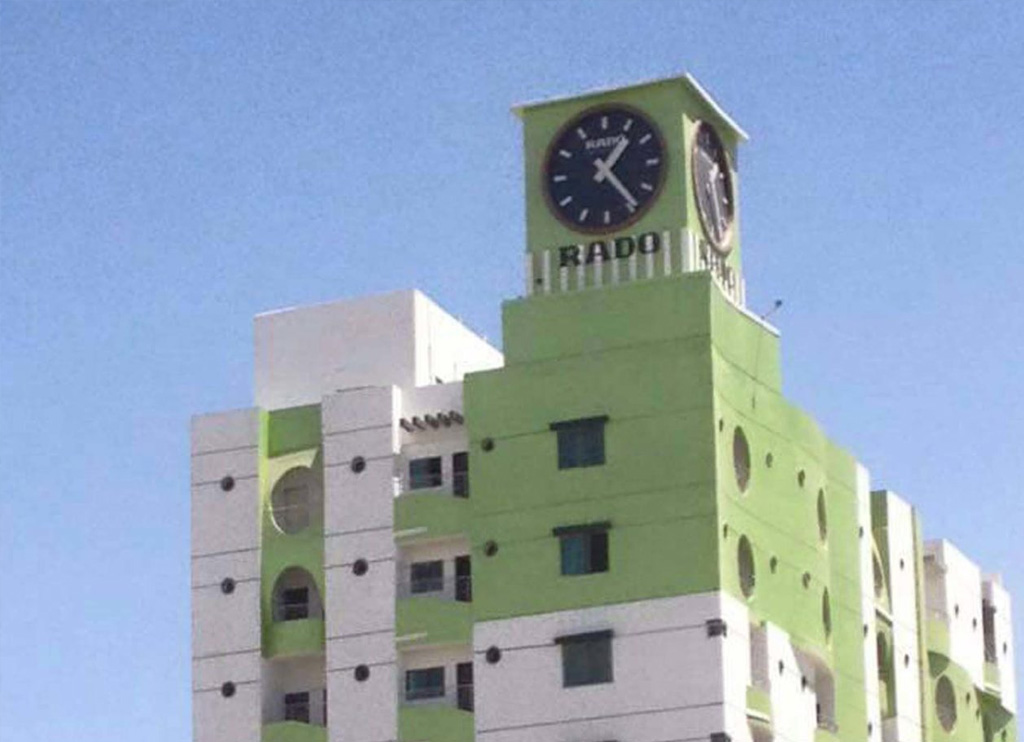 AERO Clock Tower