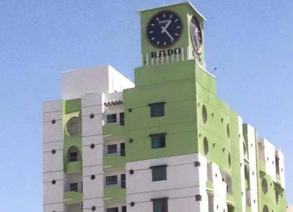 AERO Clock Tower