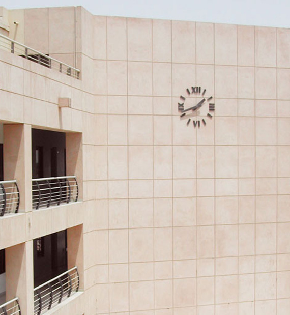Foundation Public School Wall Clock