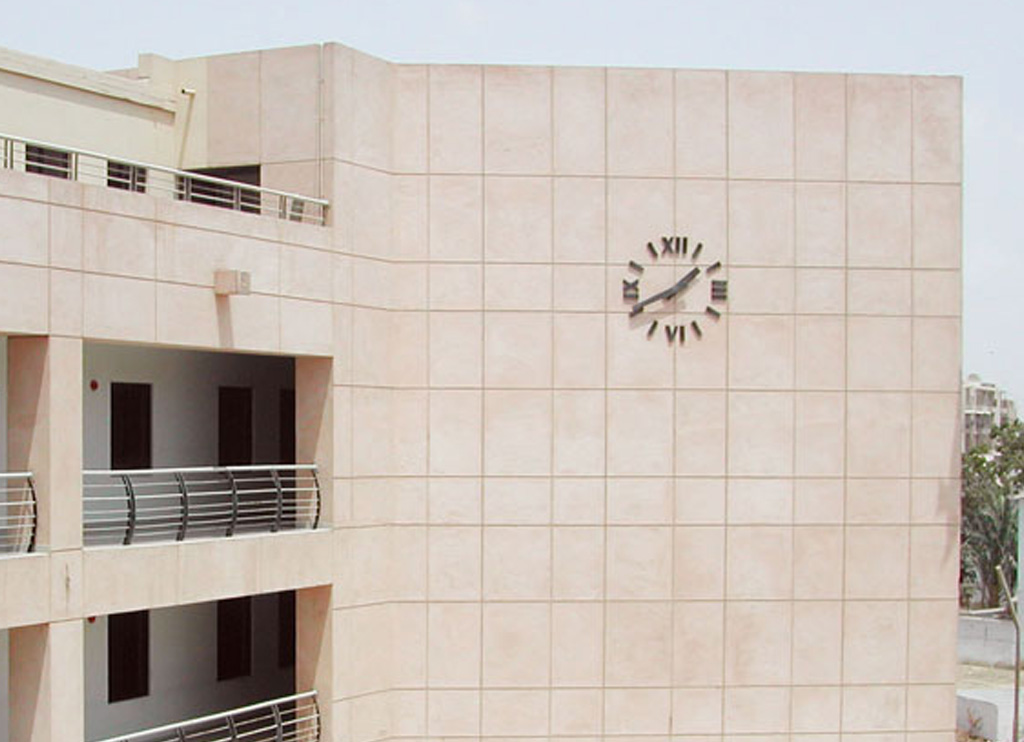 Foundation Public School Wall Clock