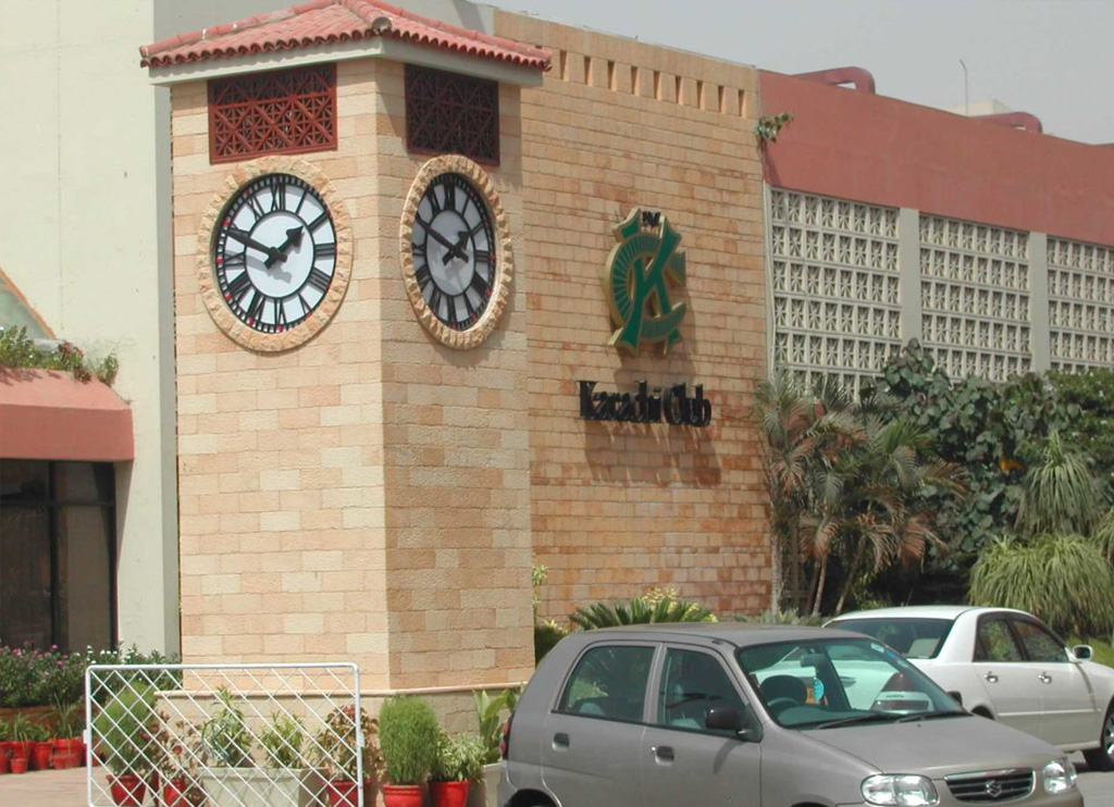 Karachi Club Clock Tower