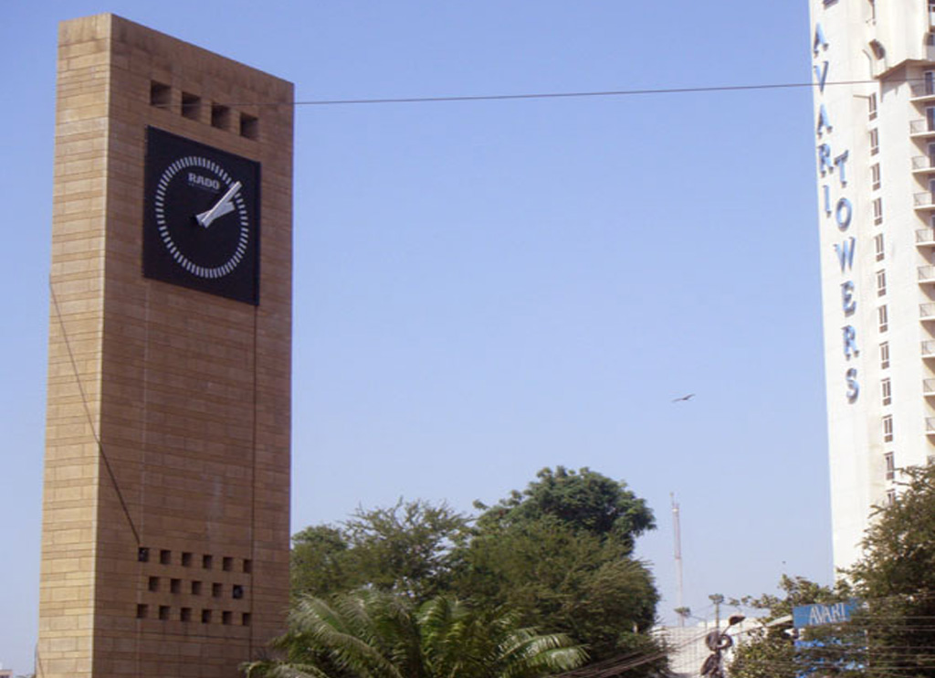 Metropole Rado Clock Tower