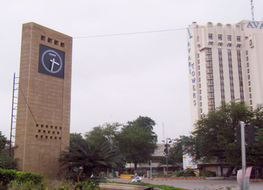 Metropole Rado Clock Tower