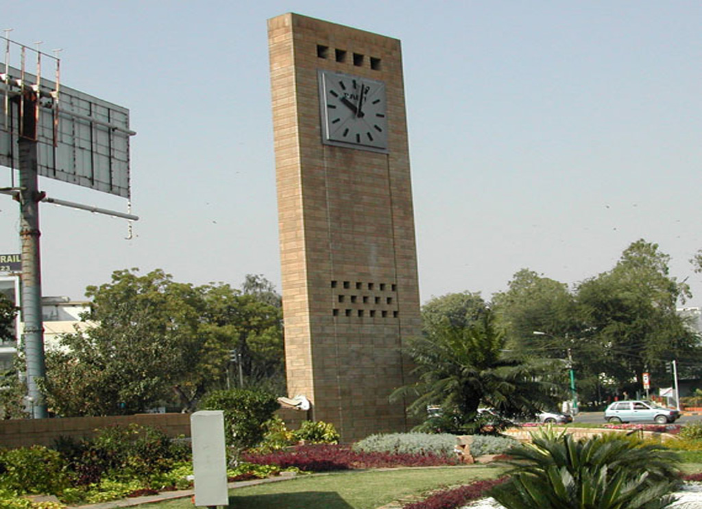 Metropole Rado Clock Tower old dial