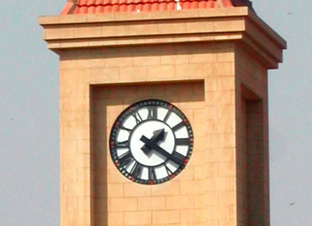 Sindh Club Tower Clock