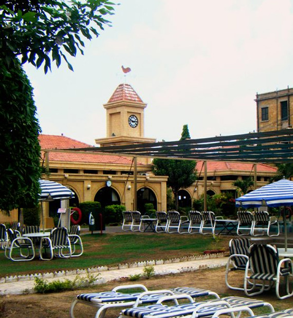 Sindh Club Tower Clock
