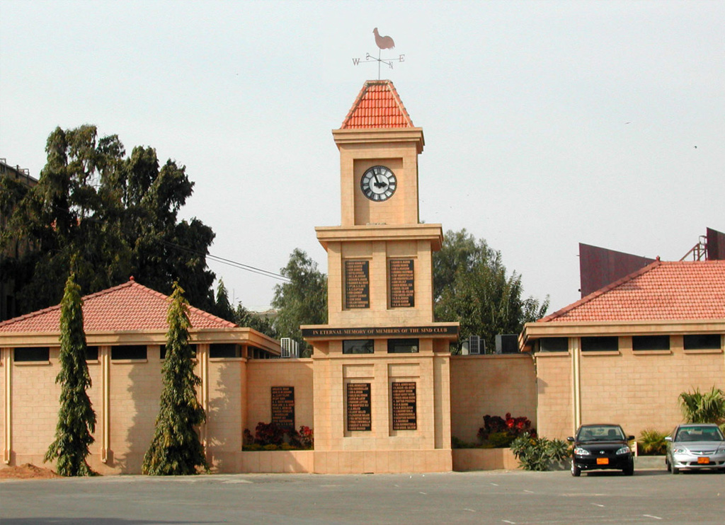 Sindh Club Tower Clock